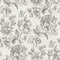 RoomMates Tamara Day Gray Flower Girl Peel & Stick Wallpaper